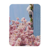 VS, Washington DC, Cherry tree Magneet (Verticaal)