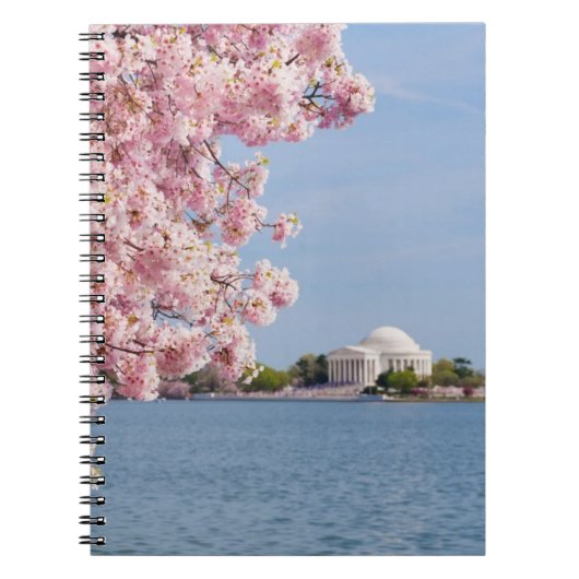 VS, Washington DC, Cherry tree Notitieboek (Voorkant)
