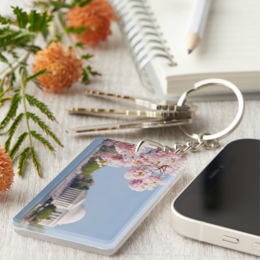 VS, Washington DC, Cherry tree Sleutelhanger (Voorkant Rechts)