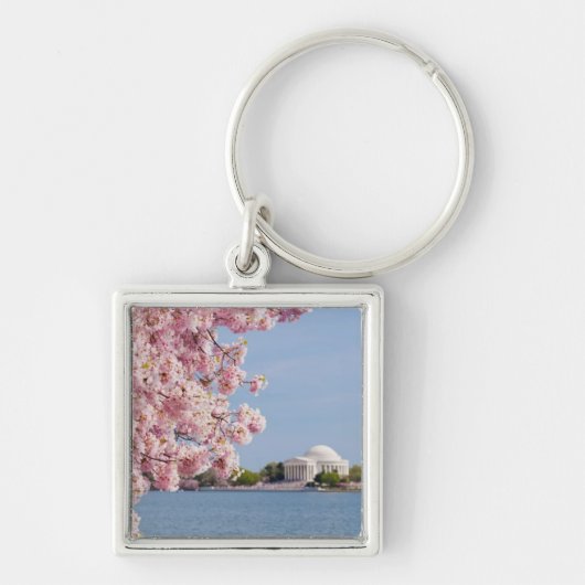 VS, Washington DC, Cherry tree Sleutelhanger (Voorkant)