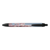 VS, Washington DC, Cherry tree Zwarte Inkt Pen (Achterkant)