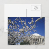 VS, Washington DC. Kersenbloesemfeest en 2 Briefkaart (Voorkant / Achterkant)