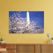 VS, Washington DC. Kersenbloesemfeest en Canvas Afdruk (Insitu (Woonkamer))