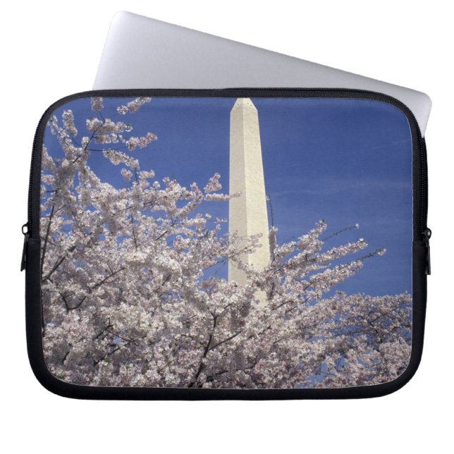 VS, Washington DC. Kersenbloesemfeest en Laptop Sleeve (Voorkant)