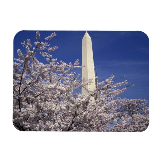 VS, Washington DC. Kersenbloesemfeest en Magneet (Horizontaal)