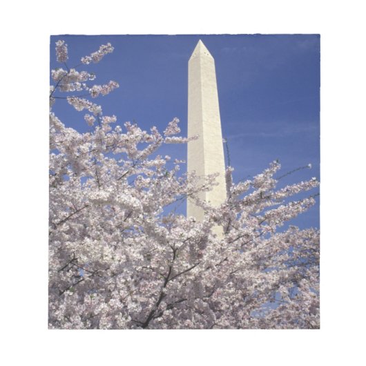 VS, Washington DC. Kersenbloesemfeest en Notitieblok (Voorkant)