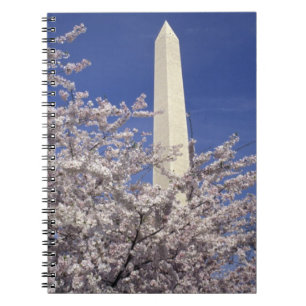 VS, Washington DC. Kersenbloesemfeest en Notitieboek