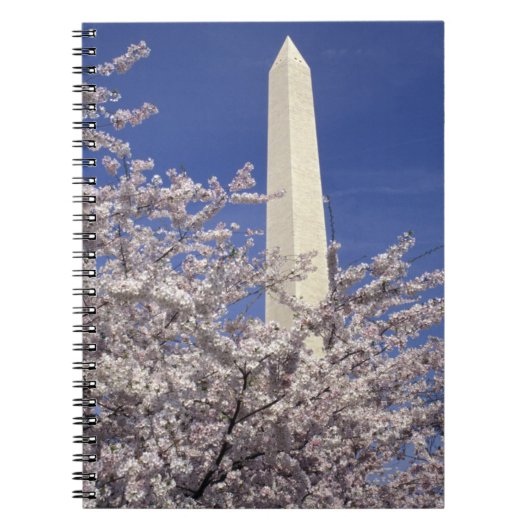 VS, Washington DC. Kersenbloesemfeest en Notitieboek (Voorkant)