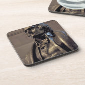 VS, Washington DC. Thomas Jefferson Memorial. Bier Onderzetter (Linkerzijde)