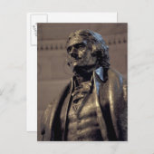 VS, Washington DC. Thomas Jefferson Memorial. Briefkaart (Voorkant / Achterkant)