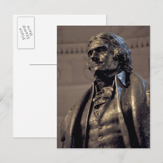 VS, Washington DC. Thomas Jefferson Memorial. Briefkaart (Voorkant / Achterkant)