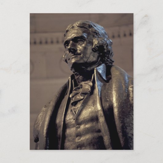 VS, Washington DC. Thomas Jefferson Memorial. Briefkaart (Voorkant)