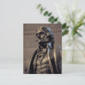 VS, Washington DC. Thomas Jefferson Memorial. Briefkaart (Staand voorkant)