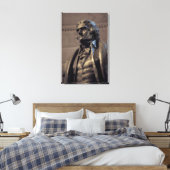 VS, Washington DC. Thomas Jefferson Memorial. Canvas Afdruk (Insitu (Slaapkamer))