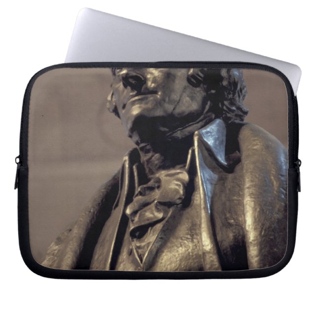 VS, Washington DC. Thomas Jefferson Memorial. Laptop Sleeve (Voorkant)