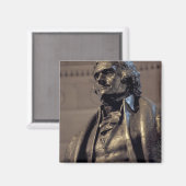 VS, Washington DC. Thomas Jefferson Memorial. Magneet (Voorkant / Achterkant)
