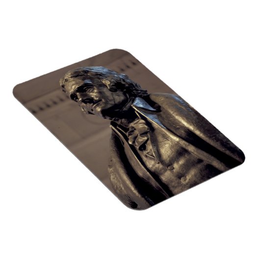 VS, Washington DC. Thomas Jefferson Memorial. Magneet (Rechterzijde)