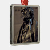 VS, Washington DC. Thomas Jefferson Memorial. Metalen Ornament (Rechts)