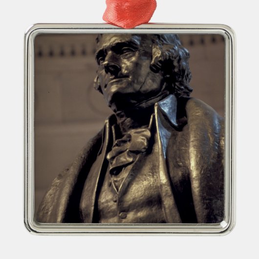 VS, Washington DC. Thomas Jefferson Memorial. Metalen Ornament (Voorkant)