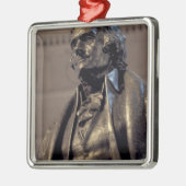 VS, Washington DC. Thomas Jefferson Memorial. Metalen Ornament (Links)