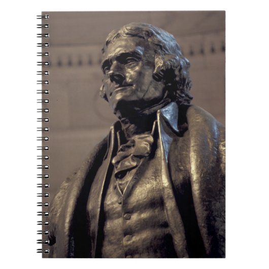 VS, Washington DC. Thomas Jefferson Memorial. Notitieboek (Voorkant)