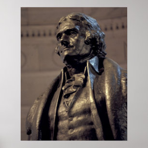 VS, Washington DC. Thomas Jefferson Memorial. Poster