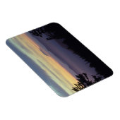 VS, Washington. De St. Helens die door worden gezi Magneet (Rechterzijde)