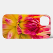 VS, Washington. Detail van Dahlia Flower Case-Mate iPhone Case (Achterkant (horizontaal))