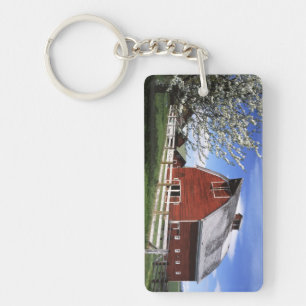 VS, Washington, Ellensburg, Schuur Sleutelhanger