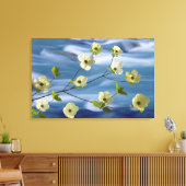 VS, Washington, Hood Canal. Pacifische doornhaai Canvas Afdruk (Insitu (Woonkamer))