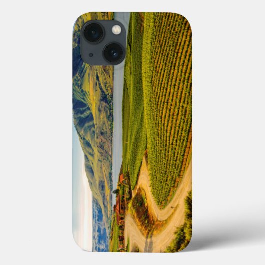 VS, Washington, Lake Chelan. Benson Vineyards Case-Mate iPhone Case (Achterkant)