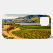 VS, Washington, Lake Chelan. Benson Vineyards Case-Mate iPhone Case (Achterkant (horizontaal))