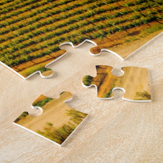 VS, Washington, Lake Chelan. Benson Vineyards Legpuzzel (Zijkant)