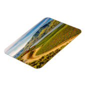 VS, Washington, Lake Chelan. Benson Vineyards Magneet (Linkerzijde)
