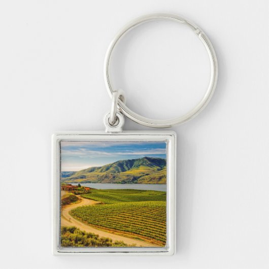 VS, Washington, Lake Chelan. Benson Vineyards Sleutelhanger (Voorkant)