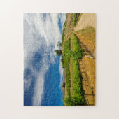 VS, Washington, Lake Chelan. Wijngaard 3 Legpuzzel (Verticaal)