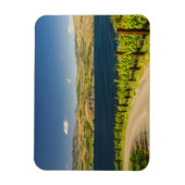 VS, Washington, Lake Chelan. Wijngaard Magneet (Verticaal)