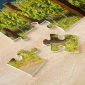 VS, Washington, Lake Chelan. wijngaarden Legpuzzel (Zijkant)