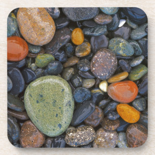 VS, Washington, Lopez Island, Agate Beach Bier Onderzetter