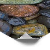 VS, Washington, Lopez Island, Agate Beach Poster (Hoek)