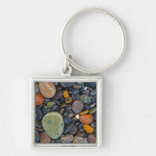 VS, Washington, Lopez Island, Agate Beach Sleutelhanger