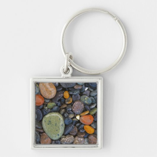 VS, Washington, Lopez Island, Agate Beach Sleutelhanger (Voorkant)