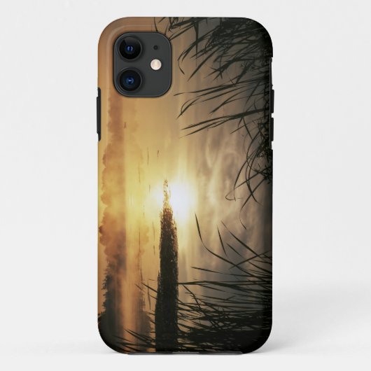 VS, Washington, Lopez Island, Ochtendnevel op Case-Mate iPhone Case (Achterkant)