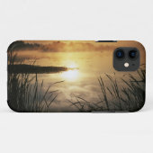 VS, Washington, Lopez Island, Ochtendnevel op Case-Mate iPhone Case (Achterkant (horizontaal))
