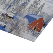 VS, Washington, Methow Valley, Schuren in Snijplank (Hoek)