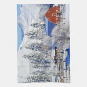 VS, Washington, Methow Valley, Schuren in Theedoek (Verticaal)