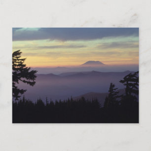 VS, Washington. Mount St. Helens gezien door Briefkaart