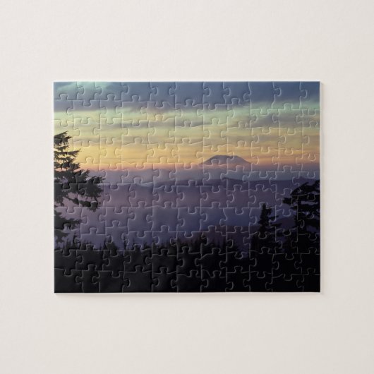 VS, Washington. Mount St. Helens gezien door Legpuzzel (Horizontaal)