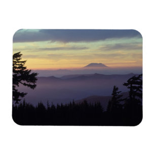 VS, Washington. Mount St. Helens gezien door Magneet
