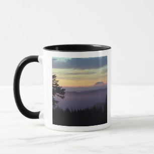VS, Washington. Mount St. Helens gezien door Mok